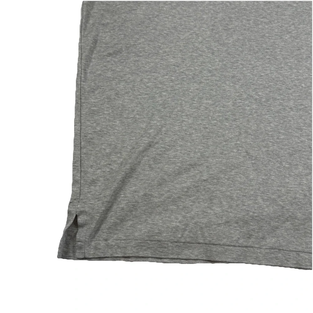 Polo Ralph Lauren Short Sleeve Polo Shirt Flesh Pony Heathered Gray Men's Large